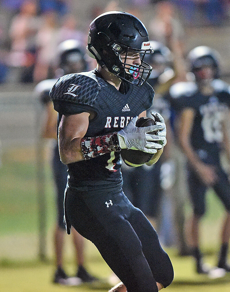 G.W. Long vs Ariton football